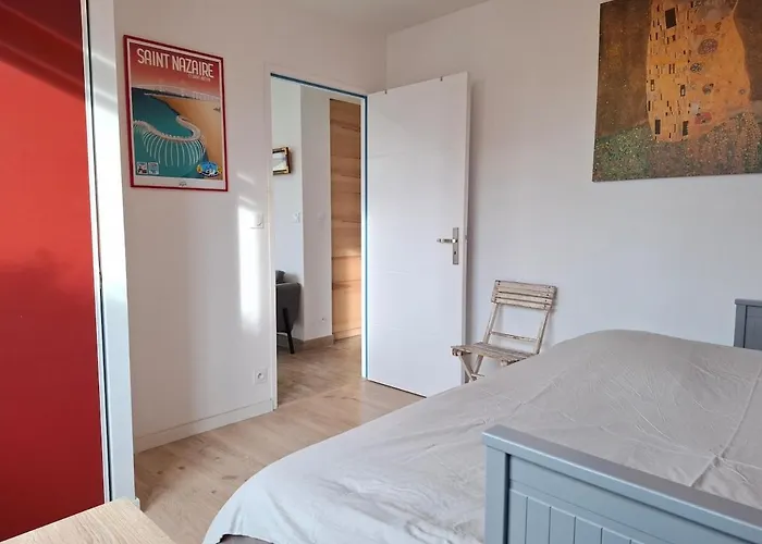 St Marc Proche Plage, 3chambres Dom wakacyjny Saint-Nazaire (Loire-Atlantique)